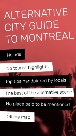 Indie Guides Montreal(圖1)-速報App