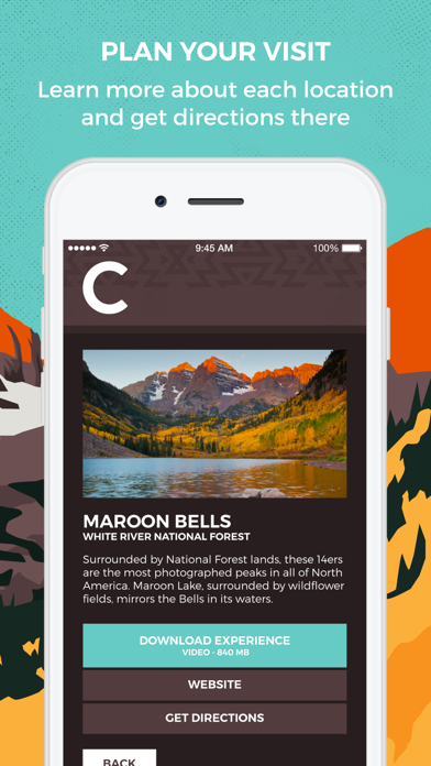 How to cancel & delete Colorado VR - Explore Colorado in Virtual Reality from iphone & ipad 4