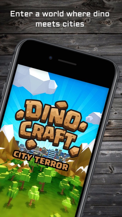 Dino Craft City Terror