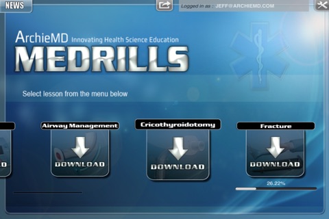 Medrills: Group or Single User screenshot 2