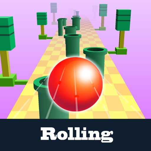Smashy Sky Road : Endless Roll The Ball iOS App