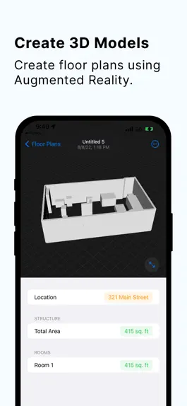 Game screenshot Floorplans.app: Room Scanning mod apk