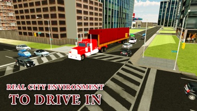 Supermarket Transporter Truck & Driving Simulator 1.0 IOS -