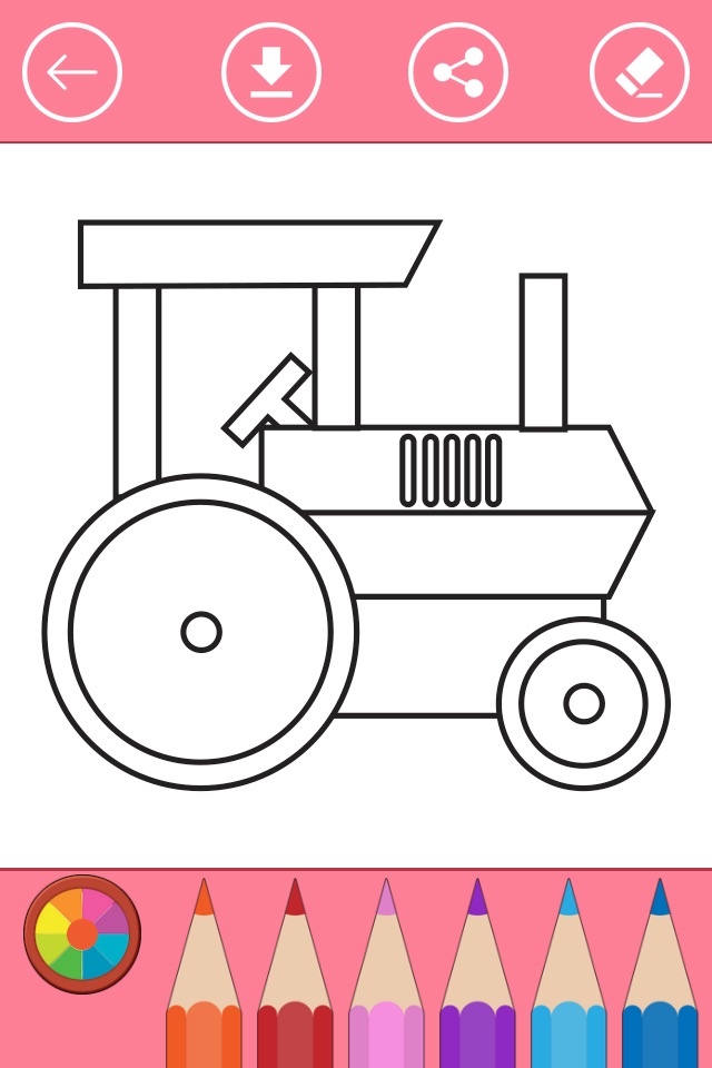 Coloring Book of Toys for Children: Learn to color screenshot 2