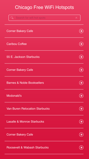 Chicago Wifi Hotspots(圖2)-速報App