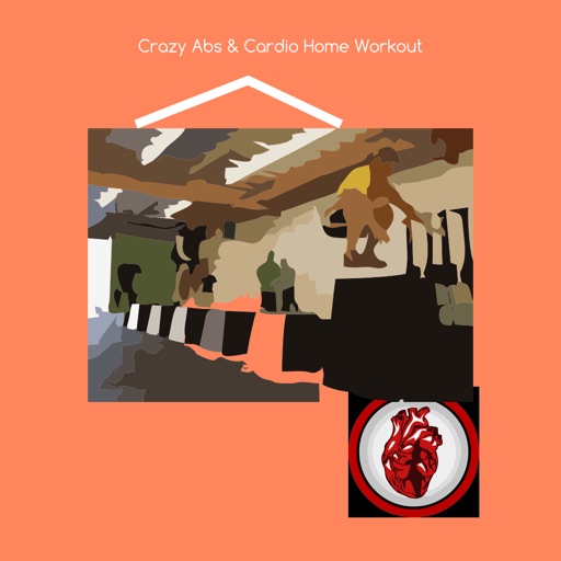 Crazy abs and cardio home workout