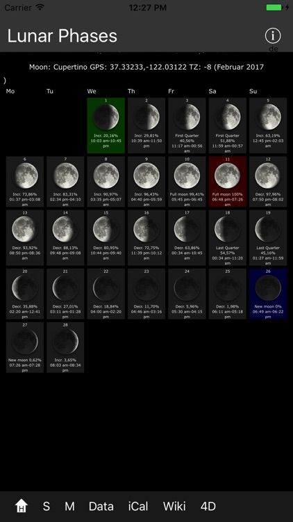 Lunar Phases