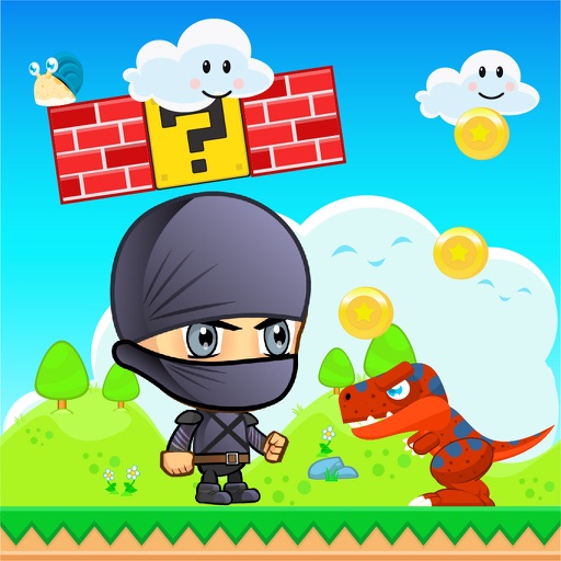 Cool Ninja Adventure iOS App