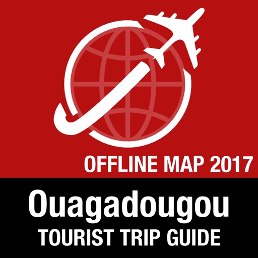 Ouagadougou Tourist Guide + Offline Map icon