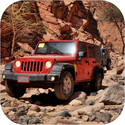 Crazy 4X4 Jeep Off-Road Driving