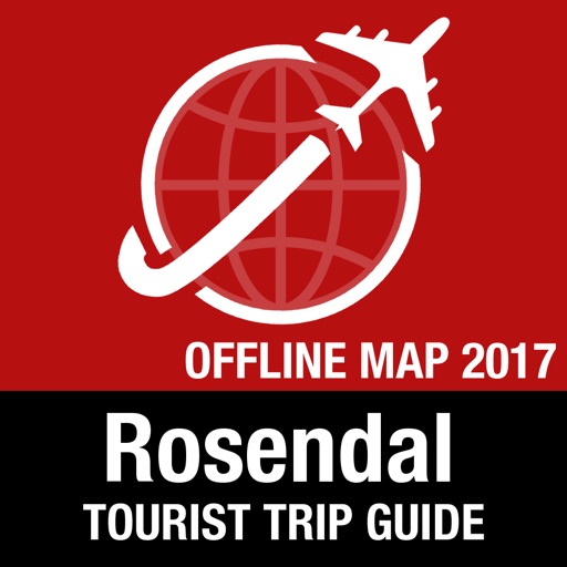 Rosendal Tourist Guide + Offline Map