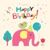 Animated Kids Birthday : Animal theme