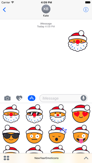 New Year Emoticons(圖2)-速報App