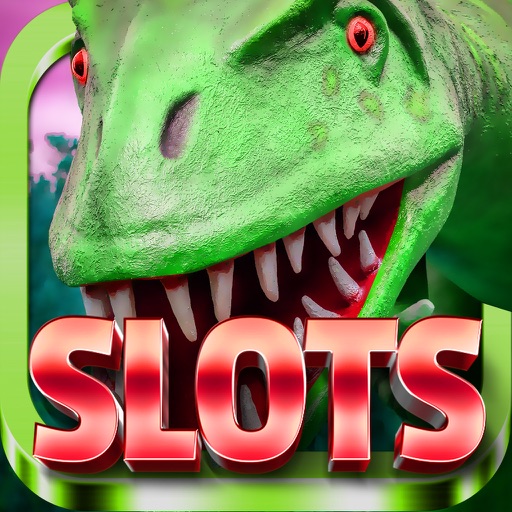 Dino SLOTS Deluxe 2017 - Spins Casino Machine iOS App