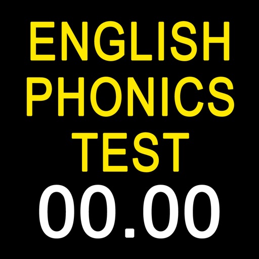 English Phonics Test iOS App