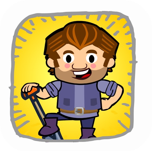 Big Dig Treasure Clickers : GameToilet #5 iOS App