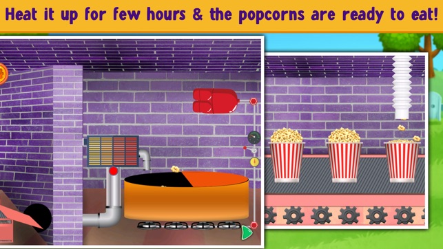 Popcorn Factory - Popcorn Maker Cooking Games(圖5)-速報App