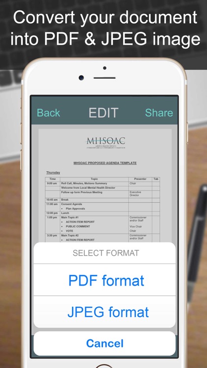 SCANNER - PDF Document Scan