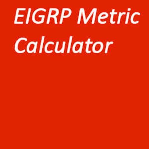 EIGRP Metric Calculator