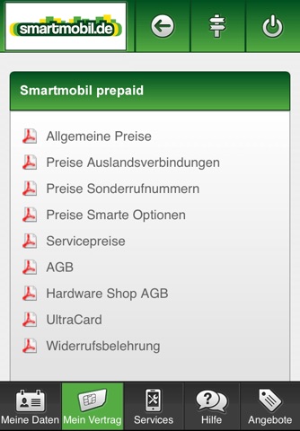 smartmobil.de Servicewelt screenshot 3