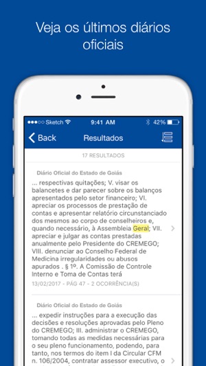 ABC - DIÁRIO OFICIAL DO ESTADO DE GOIÁS(圖2)-速報App