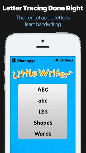 Little Writer Tracing App: Trace Letters