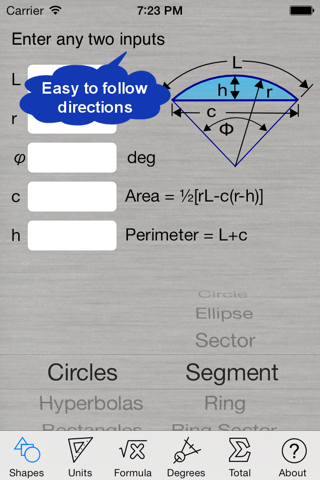 Area Calculator screenshot 2