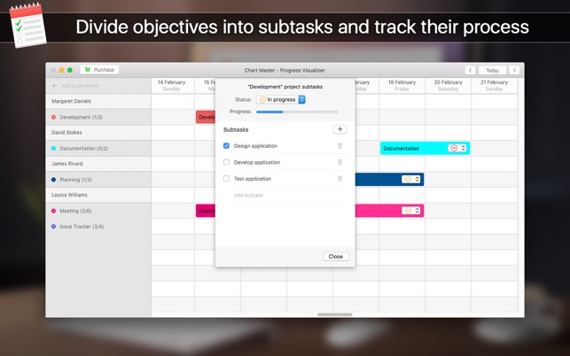 Charts: Project Schedule(圖2)-速報App