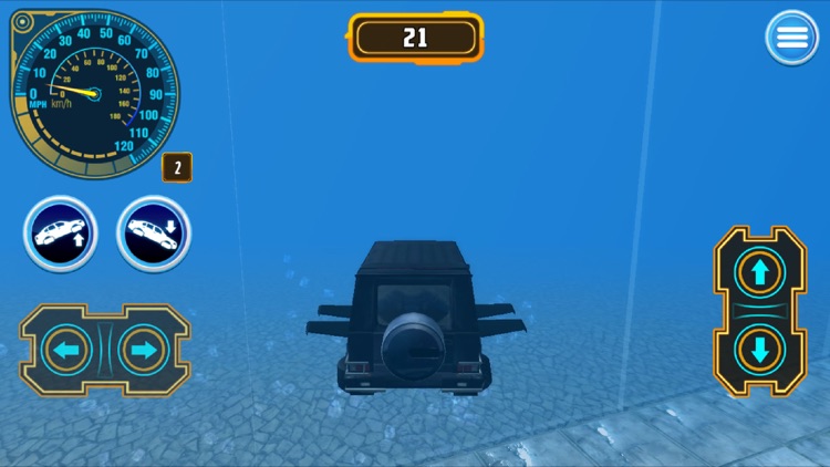 Floating Underwater Car GELIK