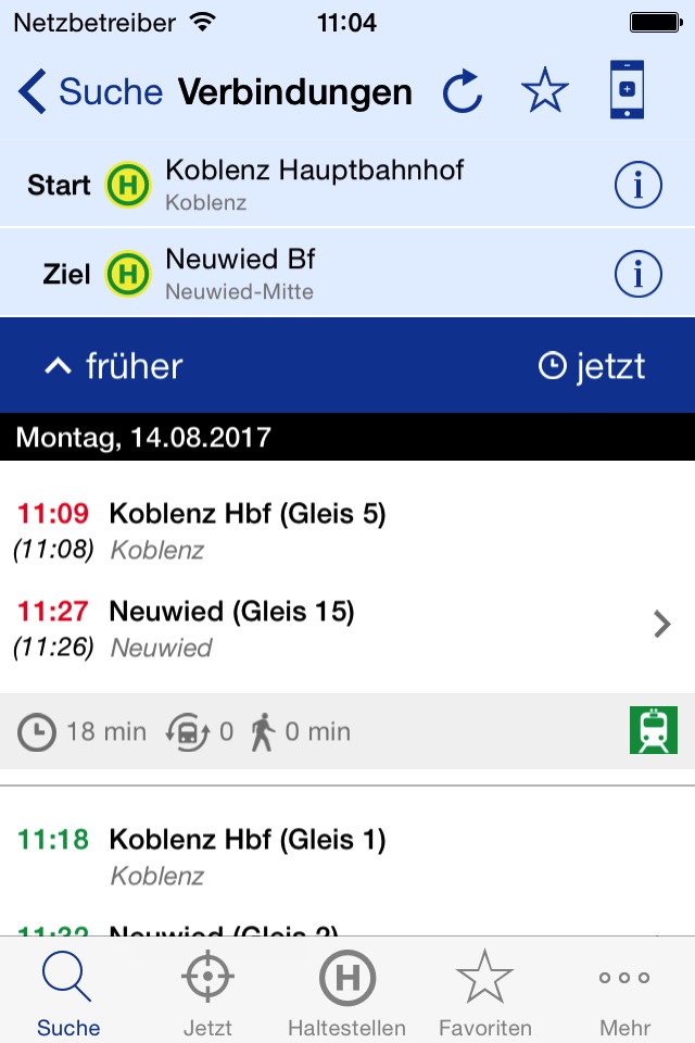 VRM Fahrplan & Tickets screenshot 2