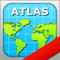 App Icon for Atlas Geo 2021: Maps & Facts App in Uruguay IOS App Store