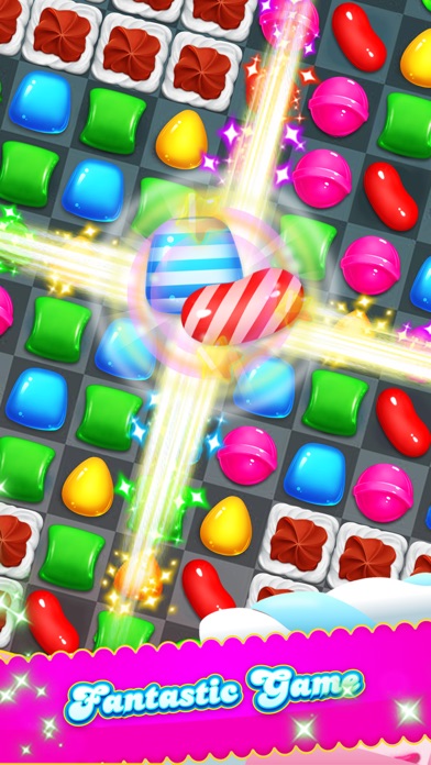 SWEET CANDY - NEW MATCH 3 LOLLIPOP CANDIES BLAST 1.0 IOS GAME GIẢI TRÍ SWEET CANDY - NEW MATCH 3 LOLLIPOP CANDIES BLAST 1.0 IOS