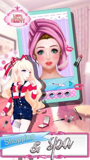 Girl Beauty: Princess Fashion and Dress Up Idol(圖2)-速報App