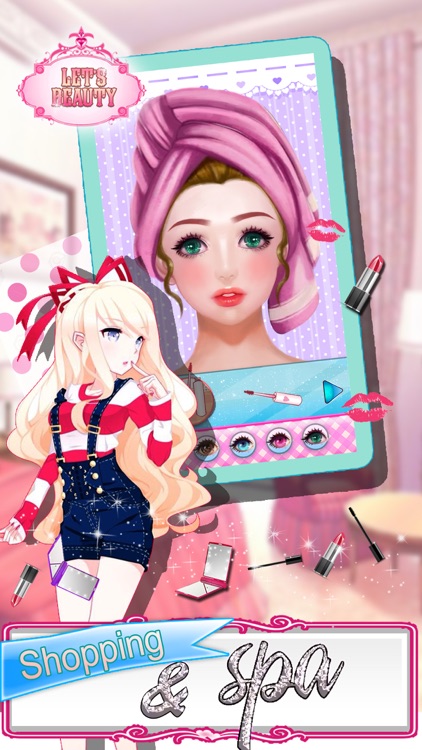 Girl Beauty: Princess Fashion and Dress Up Idol