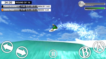 How to cancel & delete Surfing Game - World Surf Tour from iphone & ipad 4