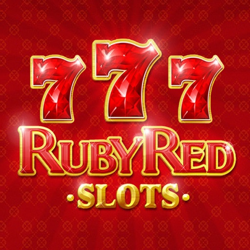 A Ruby Red Five Stars Slots - Casino Super Game Blackjack and Roulette iOS App