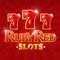 A Ruby Red Five Stars Slots - Casino Super Game Blackjack and Roulette