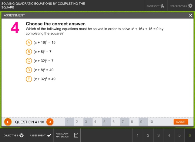 Solve Quad Eq's by Compl. Sq.(圖5)-速報App