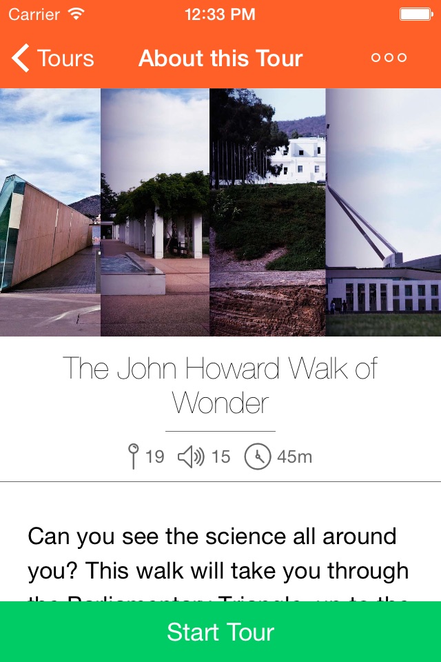 Questacon Walks of Wonder screenshot 2