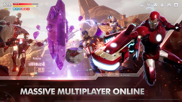 MARVEL Future Revolution screenshot-4