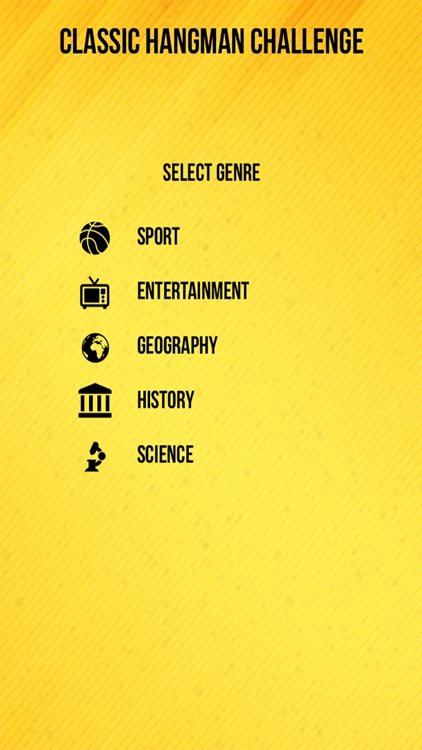 Classic Hangman Challenge