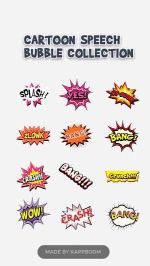 Cartoon Comic Stickers(圖1)-速報App