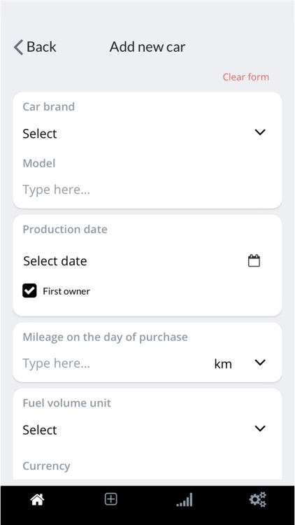 Car expenses tracker screenshot-4