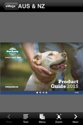 PetSafe® Product Guide AUS screenshot 2
