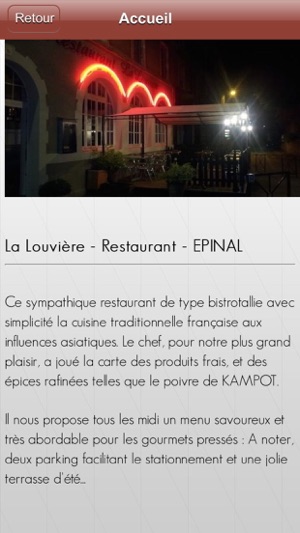 Restaurant La Louvière(圖2)-速報App