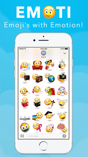 Emoti. Emoji’s with Emotion!(圖5)-速報App