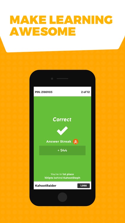 Kahoot! Play Fun Learning Games