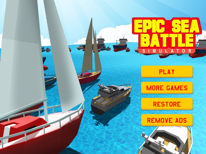 史诗海战斗模拟器 — — 海战战略