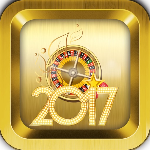 Golden Year SLOTS!! - Best wishes Happy new year icon