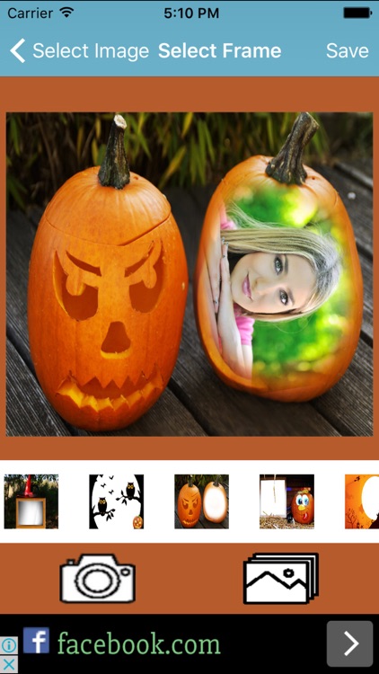 Halloween HD Photo Frame And Pic Collage